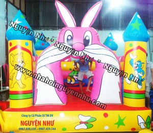 Nhà Hơi Nhà Phao Trong Nhà MS-004